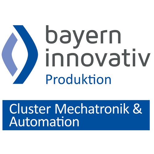 We are a member of Bayern Innovativ – Cluster Mechatronik & Automation